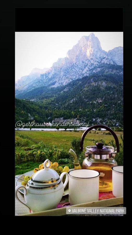 Guesthouse Skender Selimaj Valbone Ngoại thất bức ảnh